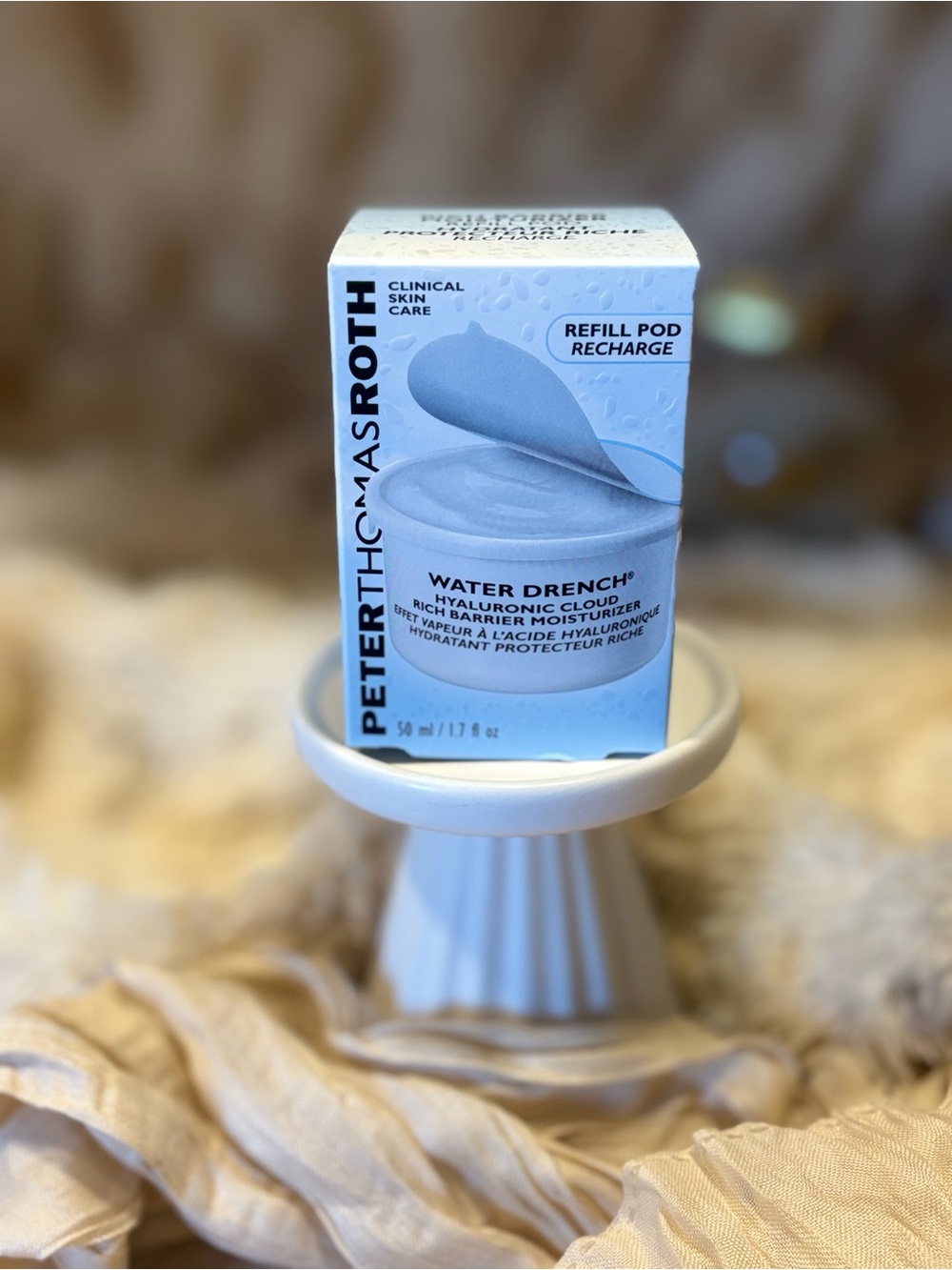 Peter Thomas Roth Water‎ Drench Rich Barrier Moisturizer Refill Pod 1.7oz